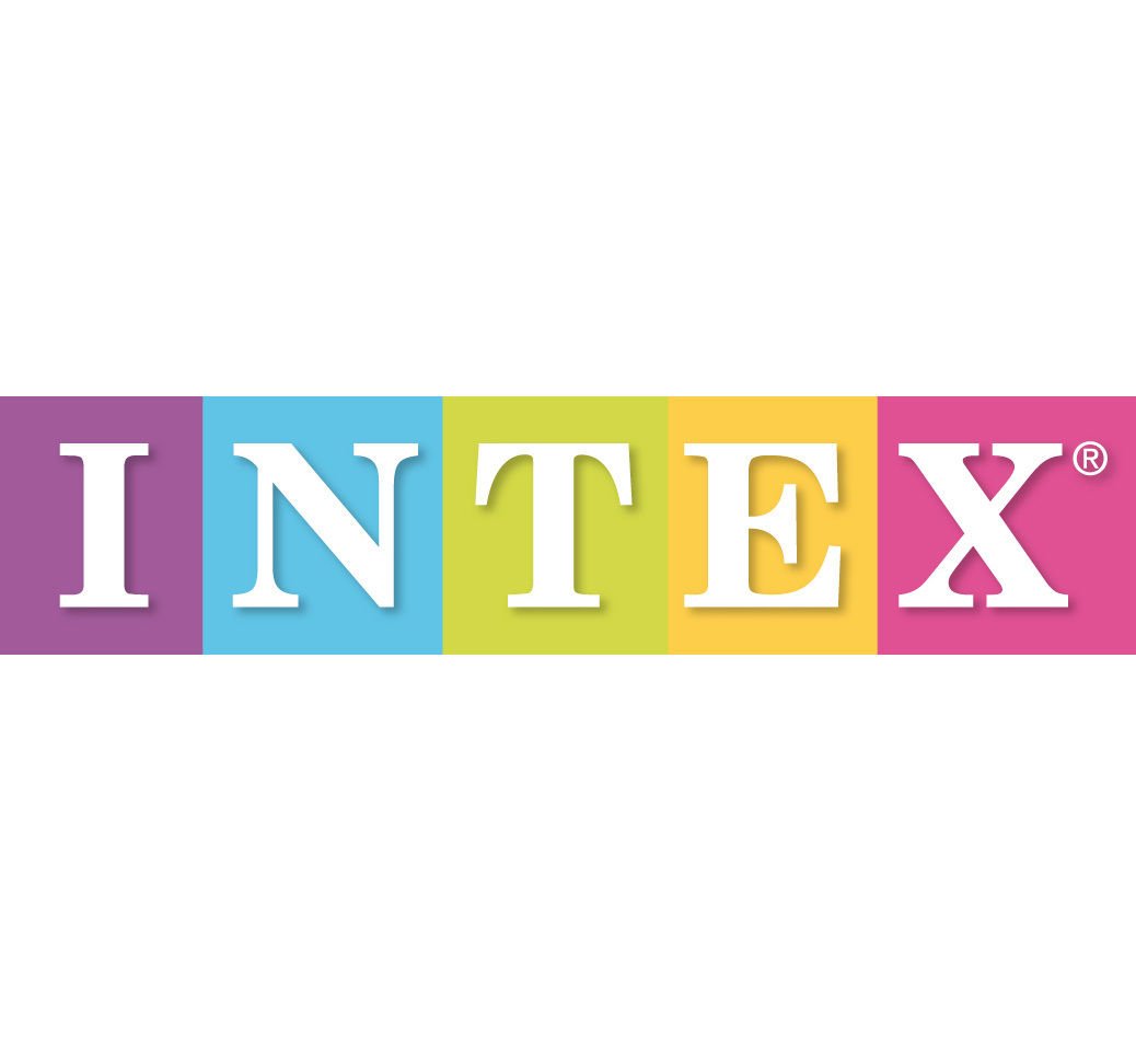 Intex Inflatable Corner Living Room Air Mattress Sectional Sofa, Beige(4 Pack)