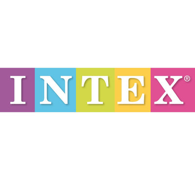 Intex Inflatable Corner Living Room Air Mattress Sectional Sofa, Beige(4 Pack)