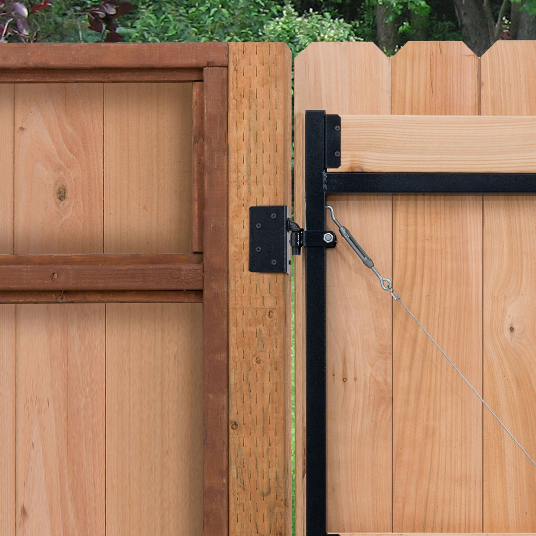 Adjust-A-Gate Steel Frame Gate Kit & Adjust-A-Gate Steel Frame Gate Kit - VMInnovations