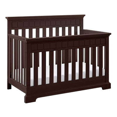 Thomasville Kids Willow 4 in 1 Crib, Espresso & Kolcraft Pure Sleep Mattress