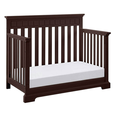 Thomasville Kids Willow 4 in 1 Crib, Espresso & Kolcraft Pure Sleep Mattress