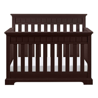 Thomasville Kids Willow 4 in 1 Crib, Espresso & Kolcraft Pure Sleep Mattress