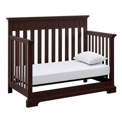 Thomasville Kids Willow 4 in 1 Crib, Espresso & Kolcraft Pure Sleep Mattress