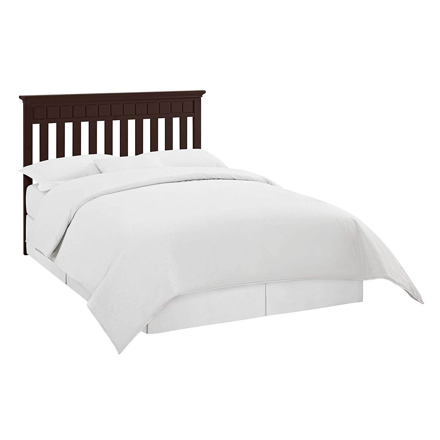 Thomasville Kids Willow 4 in 1 Crib, Espresso & Kolcraft Fresh Start Mattress