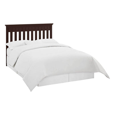 Thomasville Kids Willow 4 in 1 Crib, Espresso & Kolcraft Fresh Start Mattress
