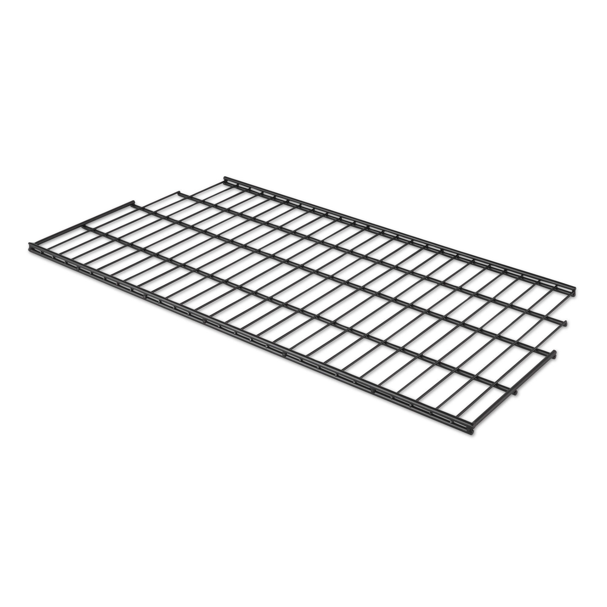Suncast BMSA7S Vertical Storage Shed Organization Metal Wire Shelf Rack Shelving