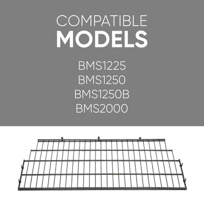 Suncast BMSA7S Vertical Storage Shed Organization Metal Wire Shelf Rack Shelving