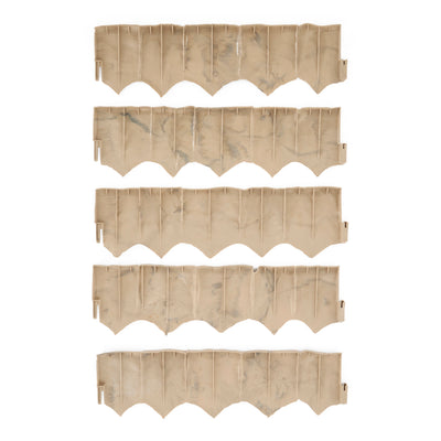 Suncast Landscape Design Border Decorative Natural Rock Stone Edging (Open Box)