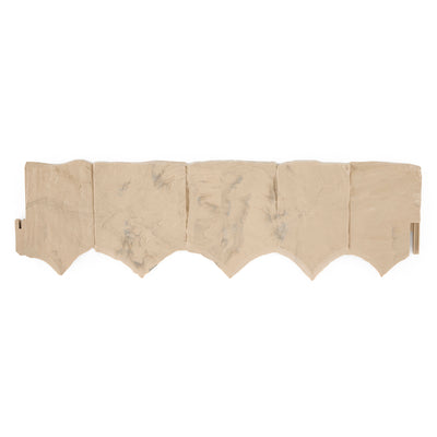 Suncast Landscape Design Border Decorative Natural Rock Stone Edging (Open Box)