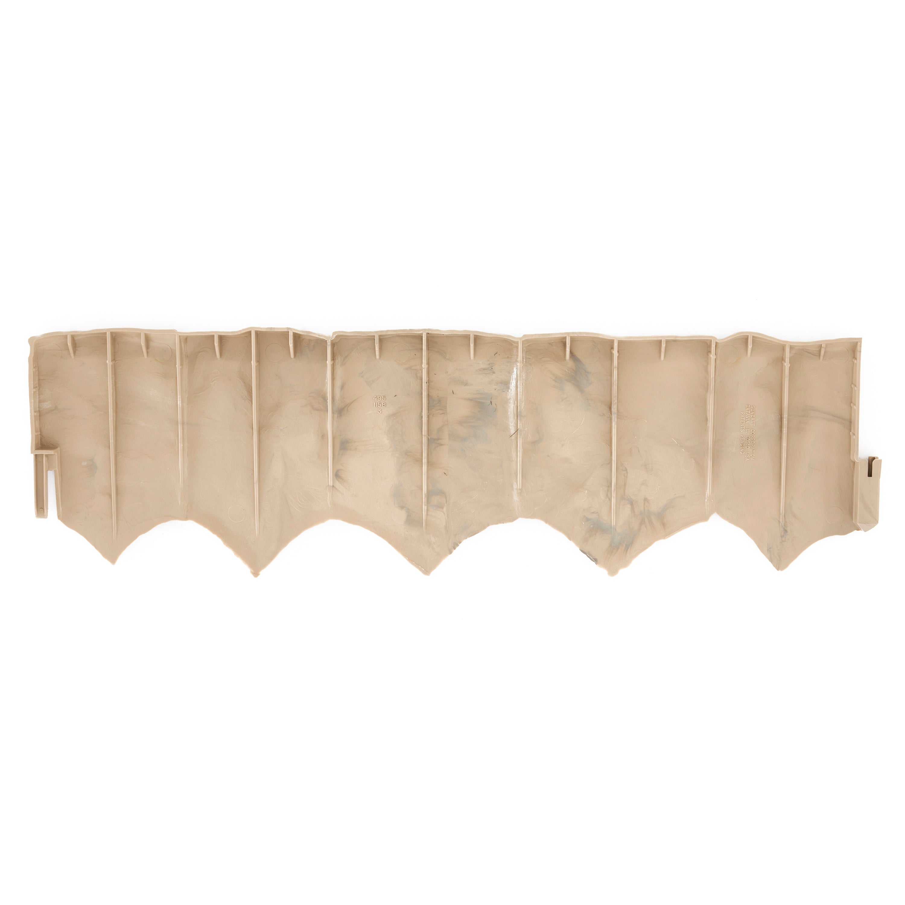 Suncast Landscape Design Border Decorative Natural Rock Plastic Edging (20 Pack) - VMInnovations