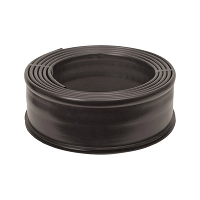 Suncast 5 Eco Edge 20 Foot Plastic Coiled Edging Roll with 2 Connectors, 5 inch