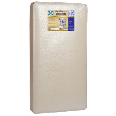 Thomasville Majestic 4 in 1 Crib, Espresso & Sealy Posturepedic Crib Mattress