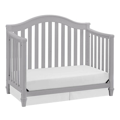 Thomasville Kids Auburn 4 in 1 Crib, Gray & Kolcraft Pure Sleep Crib Mattress - VMInnovations