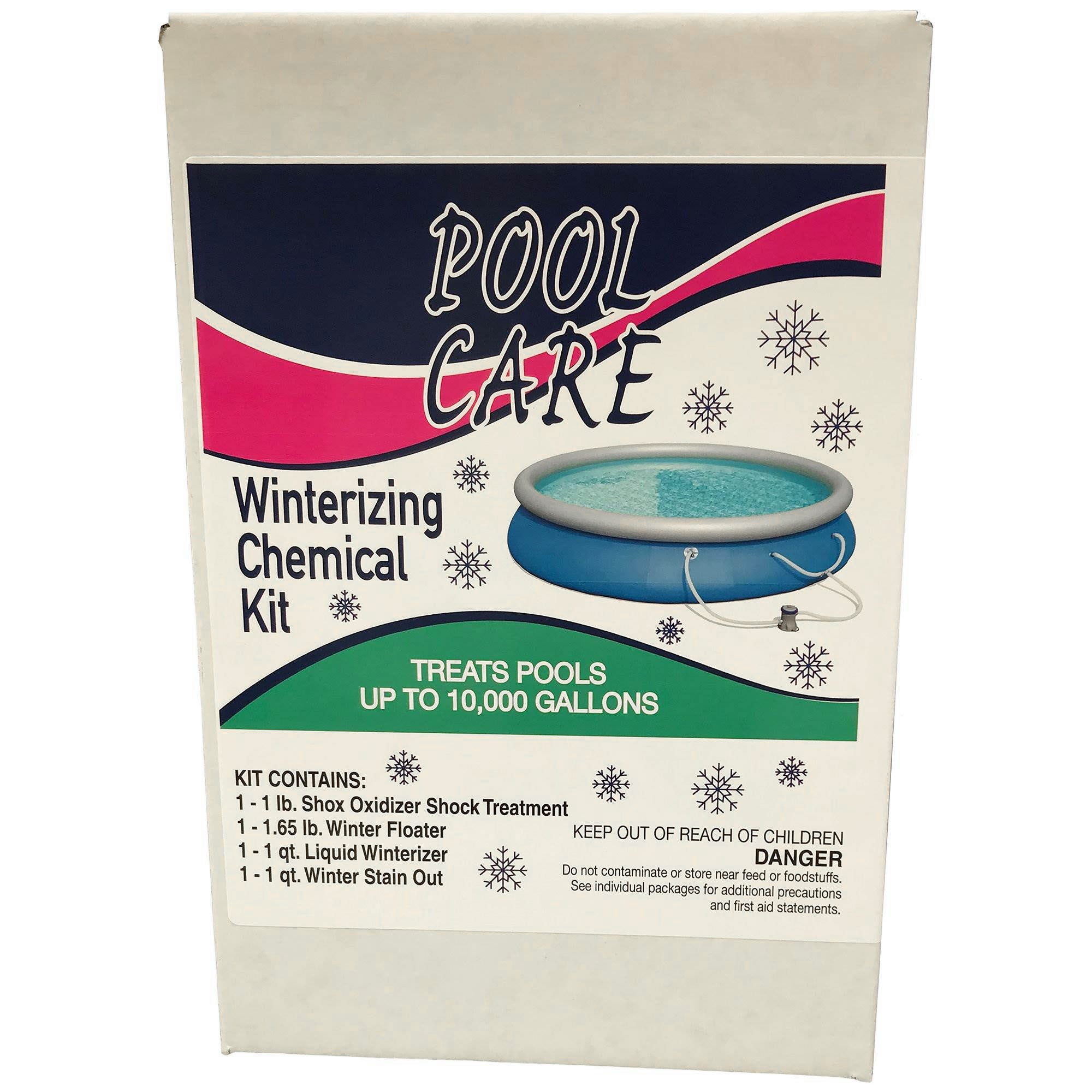Intex 18ft x 9ft x 52in Ultra XTR Frame Rectangular Pool, Pump & Winterizing Kit