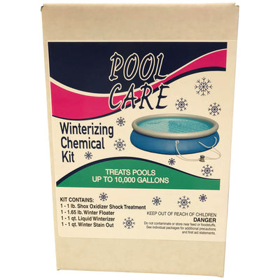 Intex 18ft x 48in Inflatable Easy Set Pool w/ Ladder, Pump, & Winterizing Kit