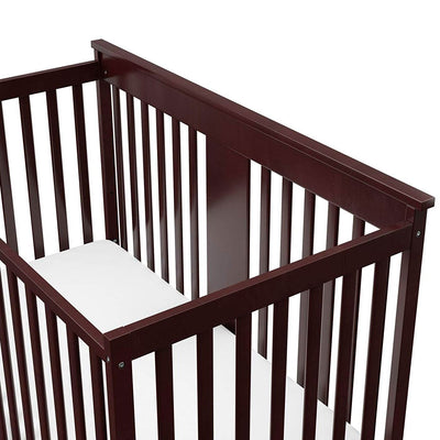 Storkcraft Mission Ridge 4 in 1 Crib, Espresso & Kolcraft Pure Sleep Mattress