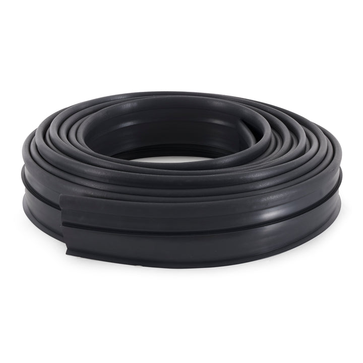 Suncast Professional Grade Dig In 60 Foot Landscape Edging Roll, Black (2 Pack)