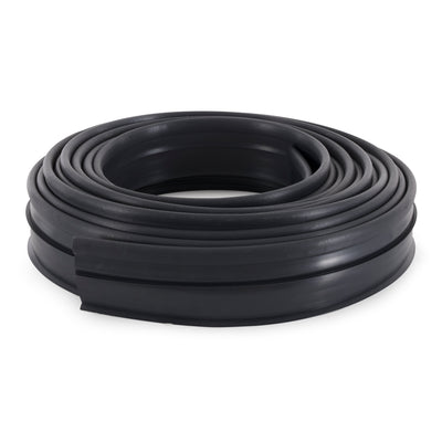 Suncast Professional Grade Dig In 60 Foot Landscape Edging Roll, Black (4 Pack)