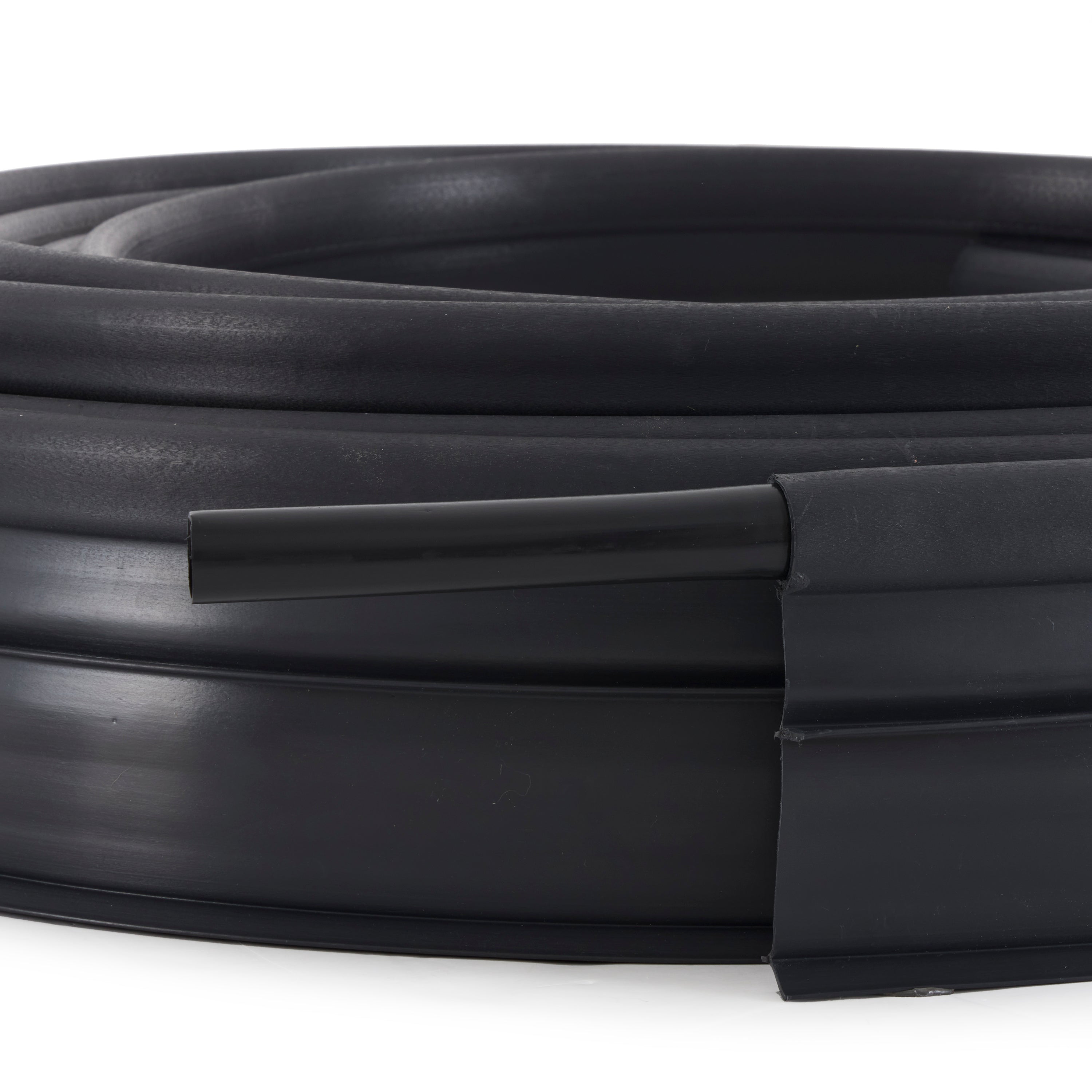 Suncast Professional Grade Dig In 60 Foot Resin Landscape Edging Roll (Open Box)