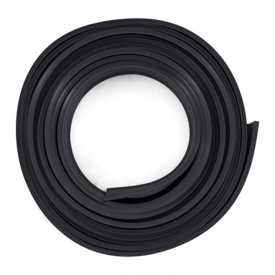 Suncast Professional Grade Dig In 60 Foot Landscape Edging Roll, Black (4 Pack)