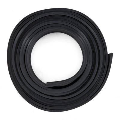 Suncast Professional Grade Dig In 60 Foot Landscape Edging Roll, Black (Used)