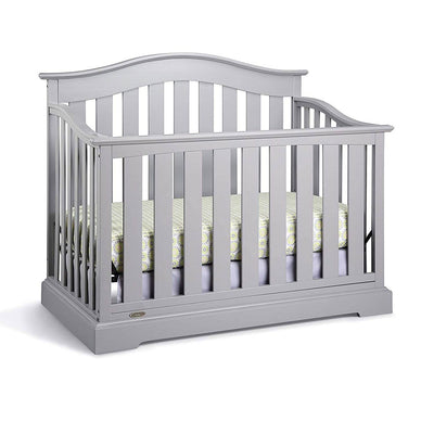 Graco Westbrook 4 in 1 Crib, Pebble Gray & Kolcraft Pure Sleep Crib Mattress