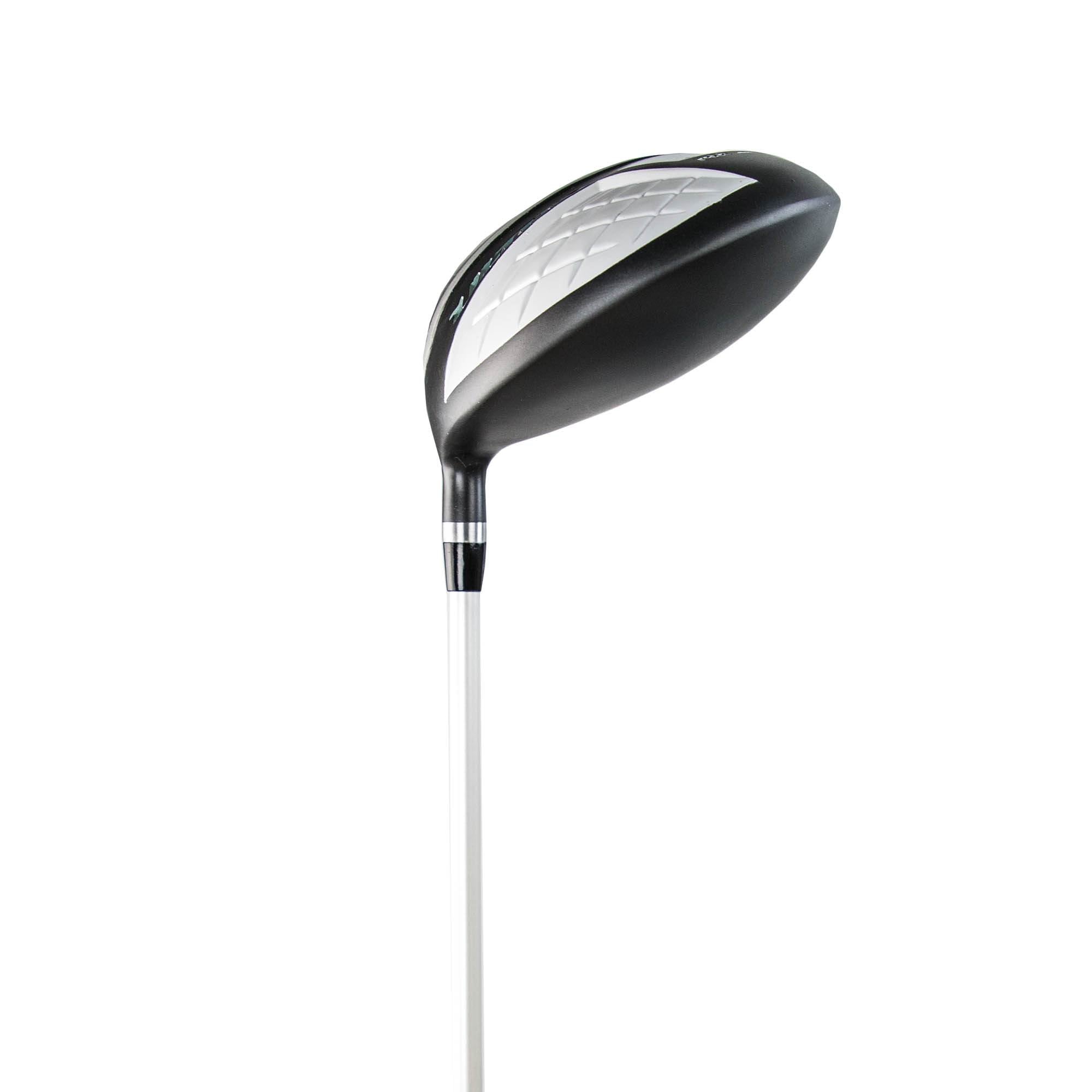 Wilson Womens Left Handed Complete Golf Club Set, Gray Mint & Wheeled Case