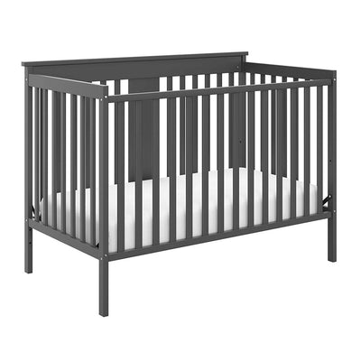 Storkcraft Mission Ridge 4 in 1 Convertible Crib & Kolcraft Fresh Start Mattress