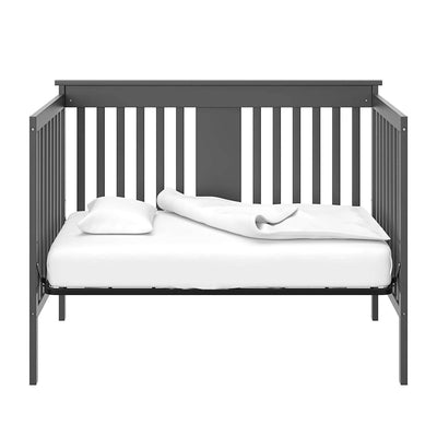 Storkcraft Mission Ridge 4 in 1 Convertible Crib & Kolcraft Fresh Start Mattress