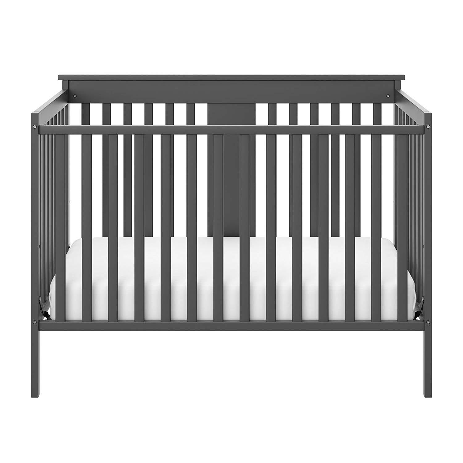 Storkcraft Mission Ridge 4 in 1 Convertible Crib & Kolcraft Fresh Start Mattress