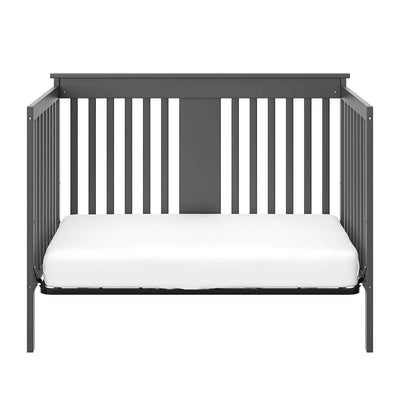 Storkcraft Mission Ridge 4 in 1 Convertible Crib & Kolcraft Fresh Start Mattress