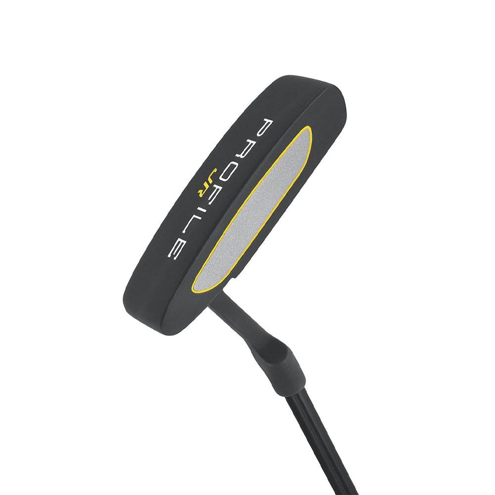 Wilson Profile Junior Right Hand Golf Club Set, Yellow & Wheeled Travel Case