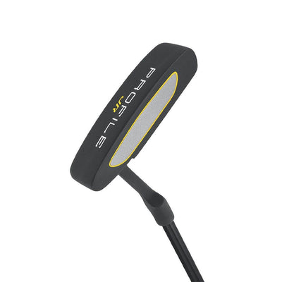 Wilson Profile Junior Right Hand Golf Club Set, Yellow & Wheeled Travel Case
