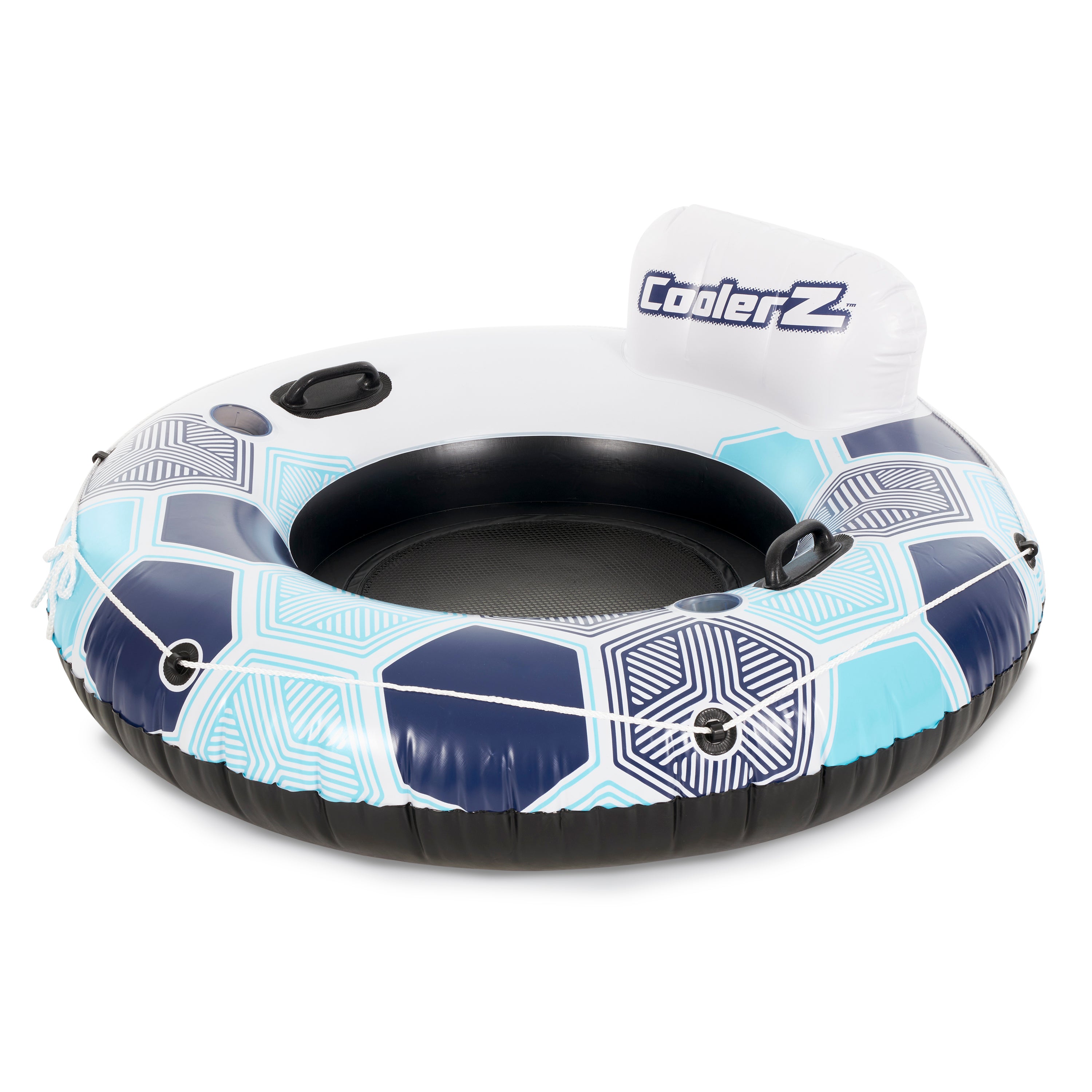 Bestway CoolerZ Rapid Rider Inflatable Pool River Tube, Blue 4 Pack (Open Box) - VMInnovations