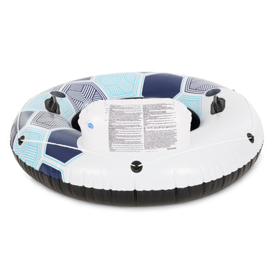 Bestway CoolerZ Rapid Rider Inflatable Pool River Tube Float (Open Box) (6 Pack) - VMInnovations