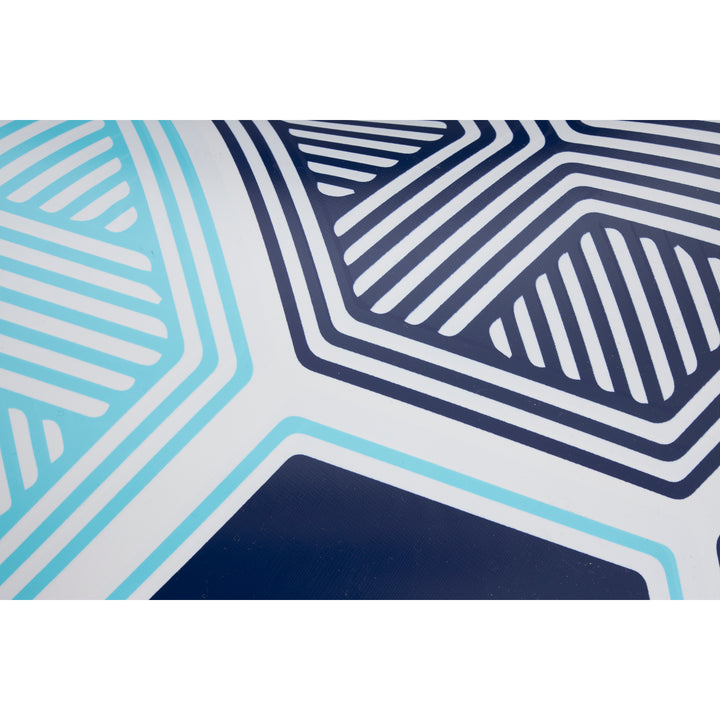 Bestway CoolerZ Rapid Rider 53 Inch Inflatable Pool River Raft Tube Float, Blue - VMInnovations