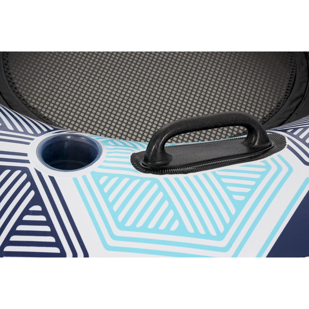 Bestway Rapid Rider Inflatable Round 2 Person Pool Water Tube Float (Open Box) - VMInnovations