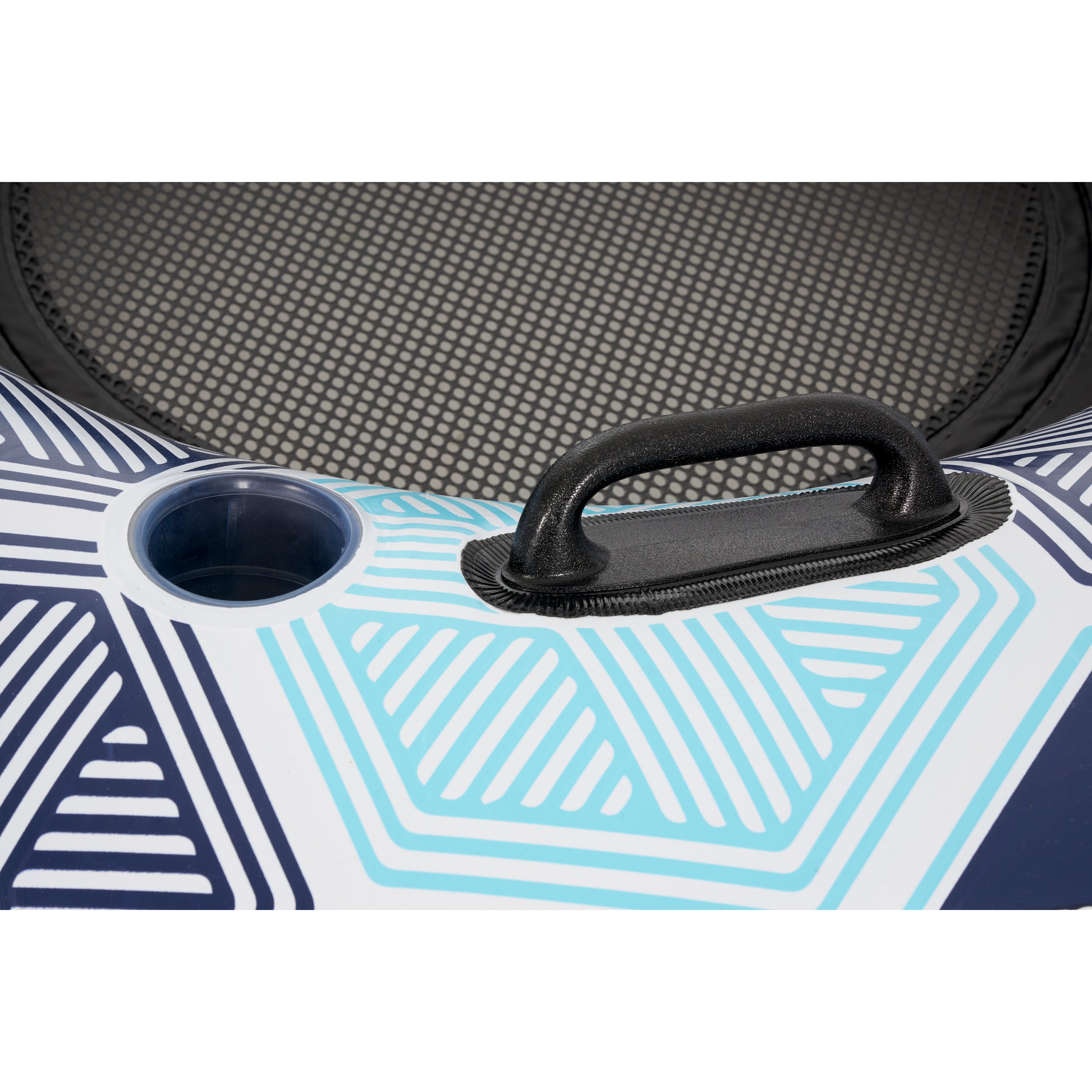 Bestway Rapid Rider Inflatable Round 2 Person Tube Float (Open Box) (3 Pack) - VMInnovations