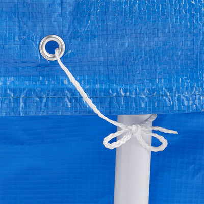 Hey! Cool Pool Flip Plop Float Mineral Cleaning Care with Bestway Pool Cover