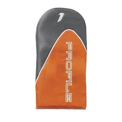 Wilson Profile Teen Right Handed Golf Club Set, Orange & Wheeled Travel Case