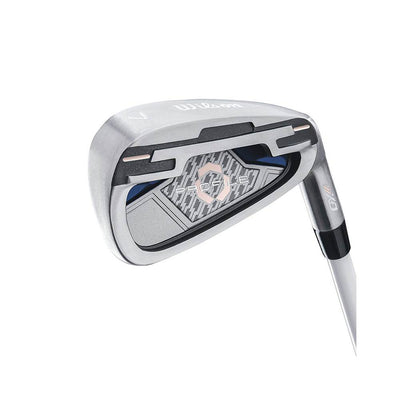 Wilson Profile Women's Right Handed Complete Golf Club Set & Wheeled Travel Case