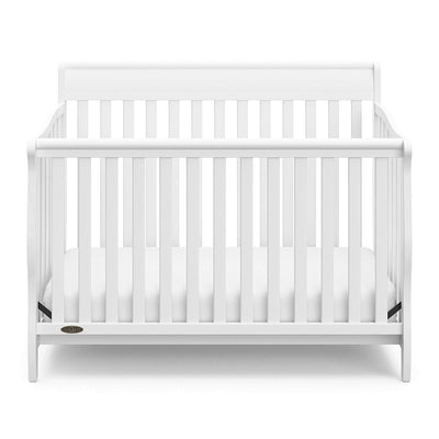 Graco Stanton Durable 4 in 1 Convertible Baby Toddler Child Crib Daybed, White