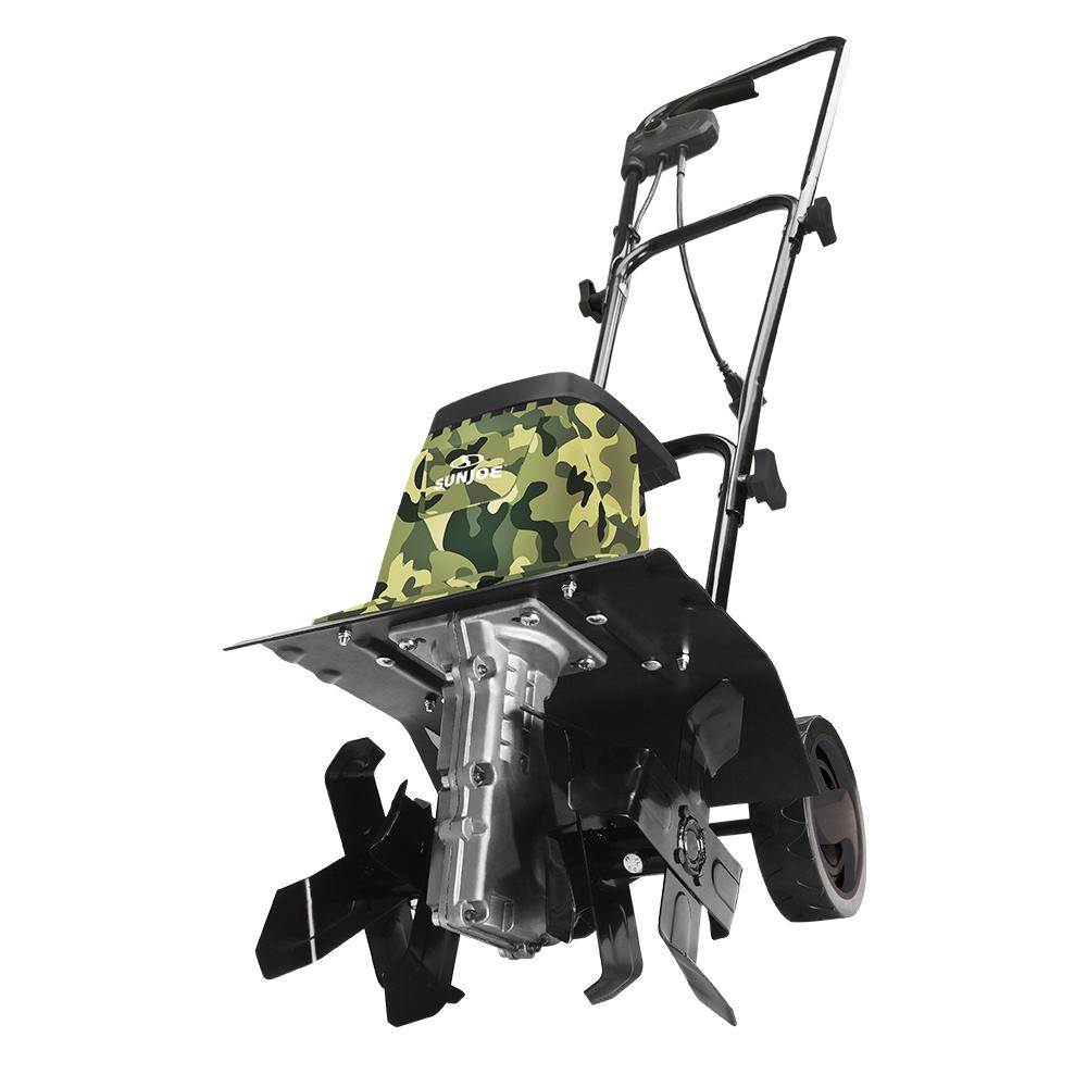 Sun Joe TJ602E-CMO-RM Electric Garden Tiller/Cultivator (Open Box) - VMInnovations