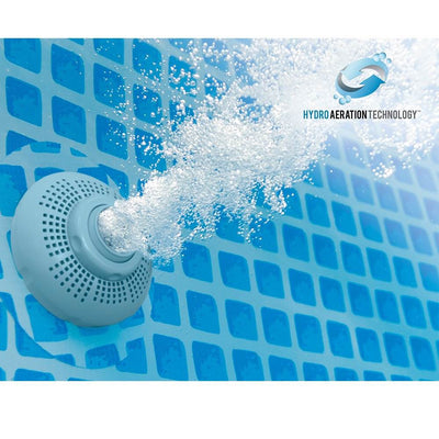 Intex 16ft x 48in Ultra XTR Round Frame Above Ground Pool, Pump, & Cleaning Kit