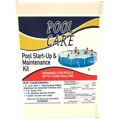 Intex 16ft x 48in Ultra XTR Round Frame Above Ground Pool, Pump, & Cleaning Kit