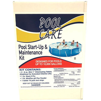 Intex 18ft x 52in Ultra Frame Above Ground Pool w/ Pump & Chemical Cleaning Kit