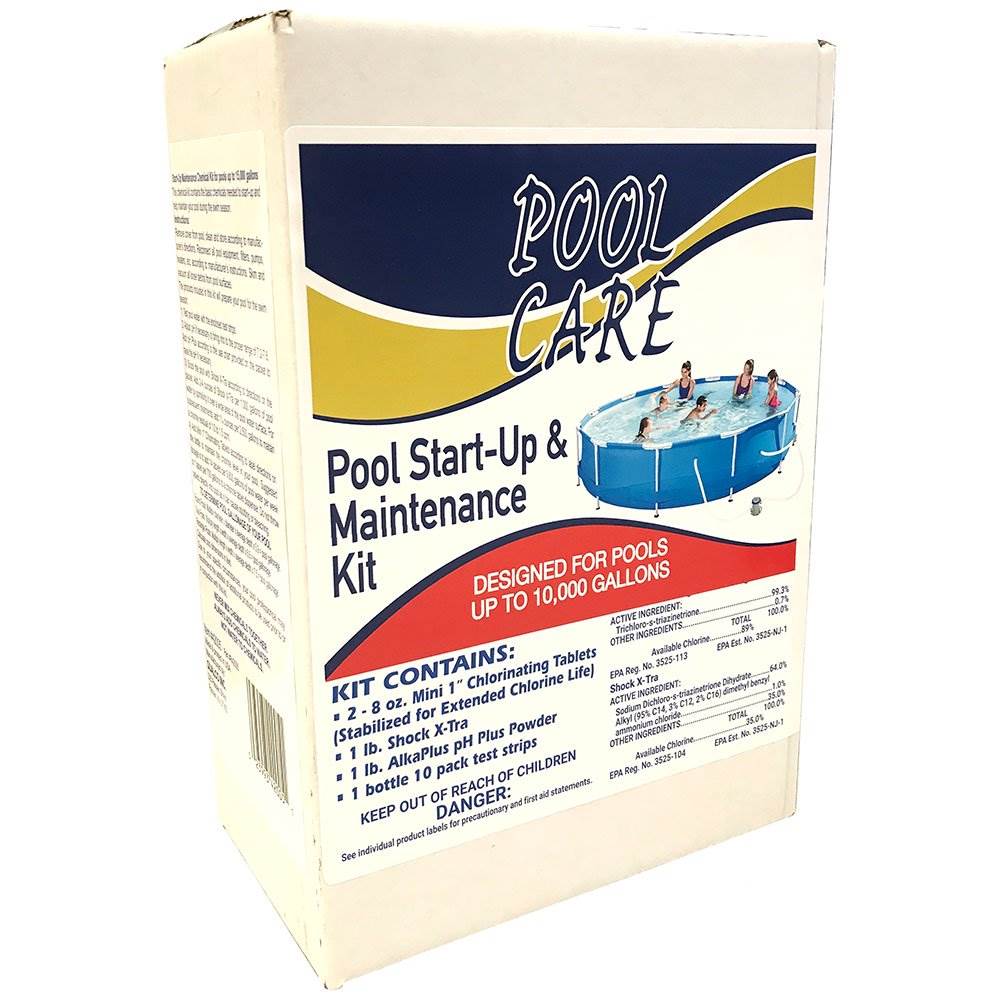 Intex 18ft x 52in Ultra Frame Above Ground Pool w/ Pump & Chemical Cleaning Kit