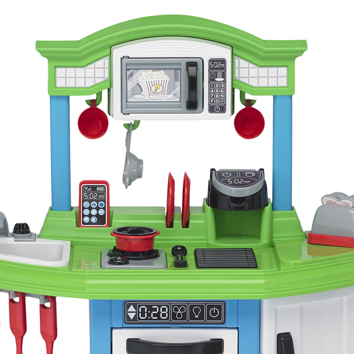 American Plastic Toys Kids Very Own Cozy Comfort Kitchen Role Play Set (Used) - VMInnovations