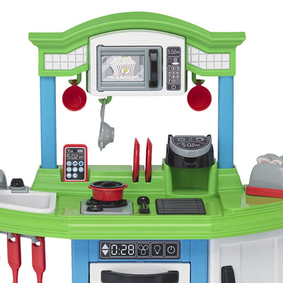 American Plastic Toys Kids Very Own Cozy Comfort Kitchen Role Play Set (Used) - VMInnovations