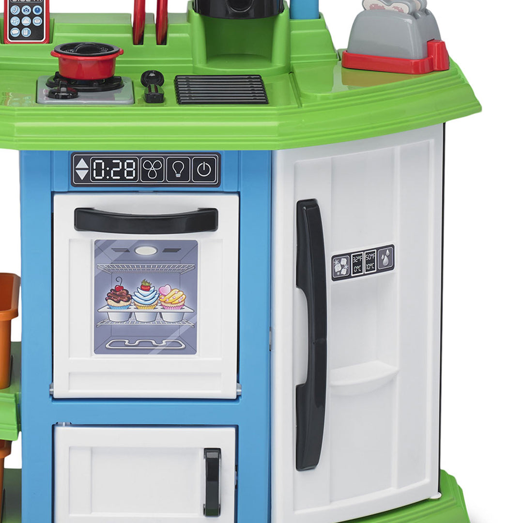 American Plastic Toys Kids Very Own Cozy Comfort Kitchen Role Play Set (Used)
